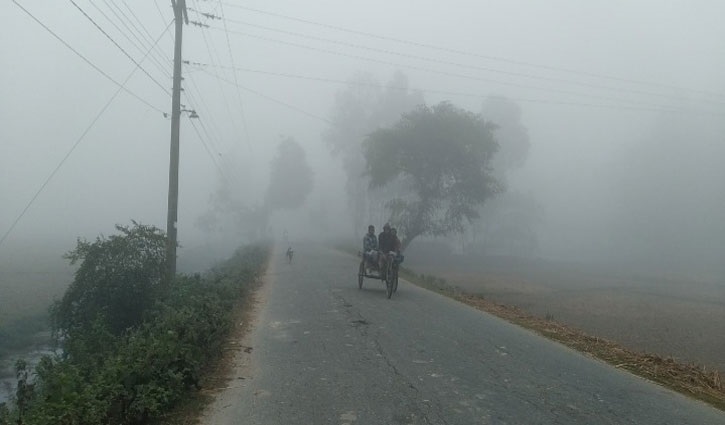 চুয়াডাঙ্গায় বইছে মৃদু শৈত্যপ্রবাহ, এক দিনে তাপমাত্রা কমল ৩ ডিগ্রি সেলসিয়াস