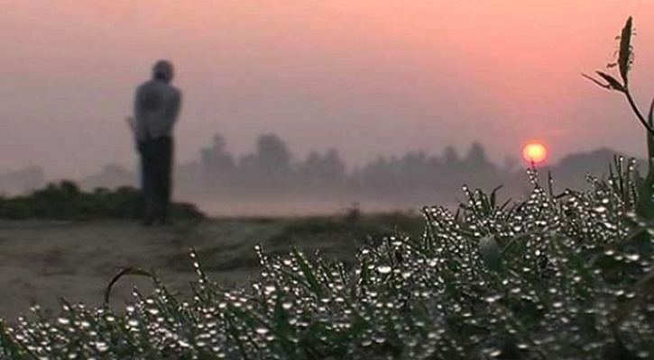 চুয়াডাঙ্গায় সন্ধ্যা হলেই নামছে শীত