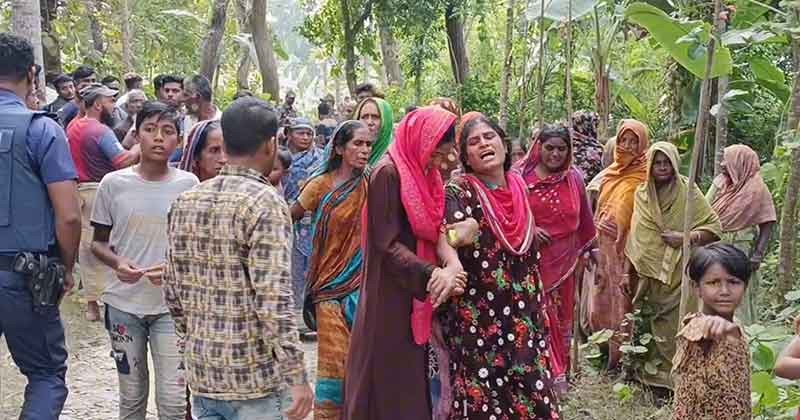 নিখোঁজের দুদিন পর মহেশপুর সীমান্তে মিলল যুবকের রক্তাক্ত লাশ উদ্ধার