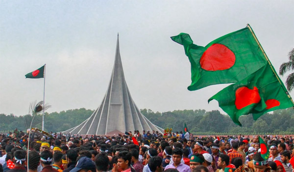 মহিমান্বিত মহান বিজয় দিবস আজ