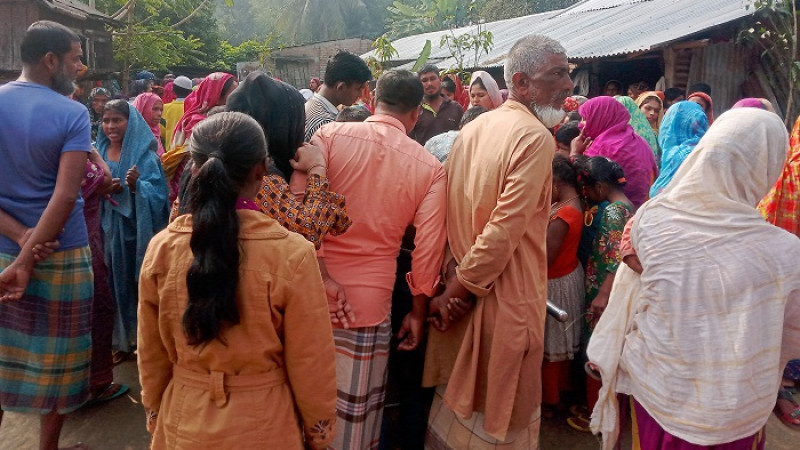 মহেশপুরে পাওয়ারট্রিলার চাপায় চালকের মৃত্যু